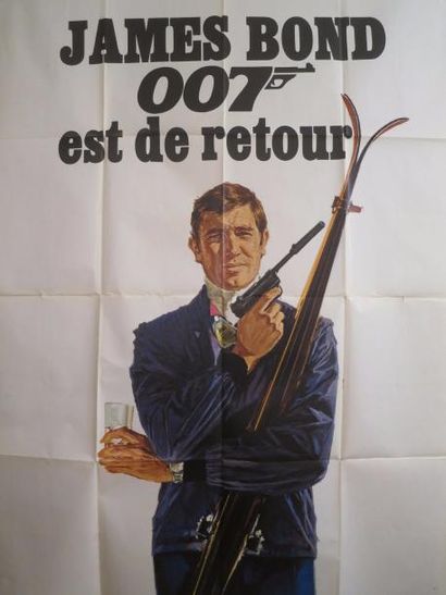 null AU SERVICE SECRET DE SA MAJESTE (1969) (JAMES BOND 007) de Peter Hunt avec Geroge...