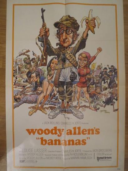 null BANANAS (1971) de et avec Woody Allen

Affiches One Sheet/Originale USA

United...