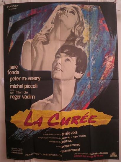 null LA CUREE (1966) de Roger Vadim avec Jane Fonda, Peter Mac Enery et Michel Piccoli

Dessin...