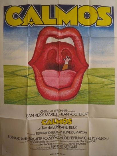 null CALMOS (1975) De Betrand Blier avec Jean Pierre Marielle, Jean Rochefort, Bernard...