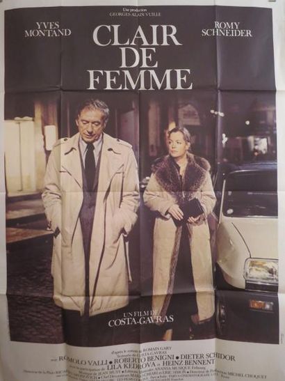 null CLAIRS DE FEMME (1979) de Costa Gavras avec Romy Schneider et Yves Montand

Dessin...