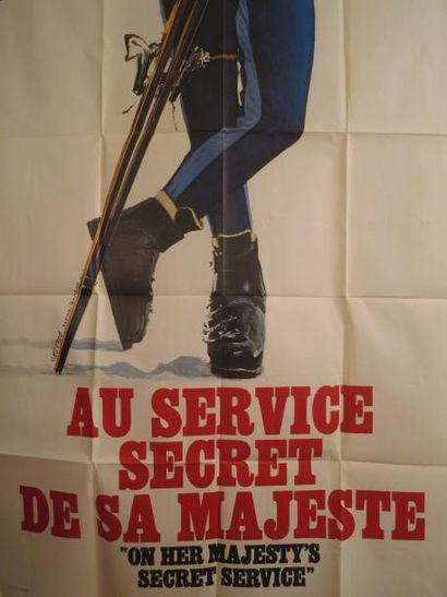 null AU SERVICE SECRET DE SA MAJESTE (1969) (JAMES BOND 007) de Peter Hunt avec Geroge...