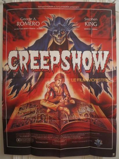 null CREEPSHOUR (1983) de George A.Romero d'après Stephen King

Dessin de Melki

120...