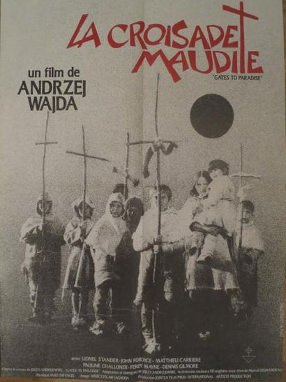 null LA CROISADE MAUDITE (1967) (GATES TO PARADISE) de Andrzej Wajda avec Lionel...