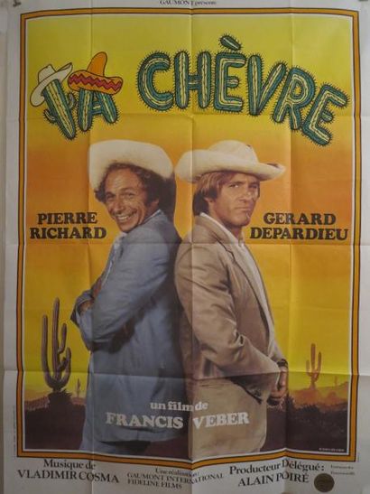 null LA CHEVRE (1981) LES COMPERES (1983) 

Film de Francis Veber avec Pierre Richard...