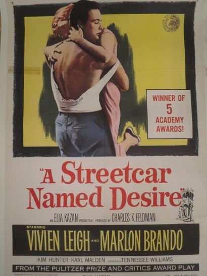 null A STREETCAR NAMED DESIRE (1958) (UN TRAMWAY NOMME DESIR) de Elia Kazan avec...