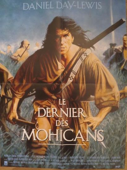 null LE DERNIER DES MOHICANS (1992) de Michael Mann avec Daniel Day Lewis et Madeleine...