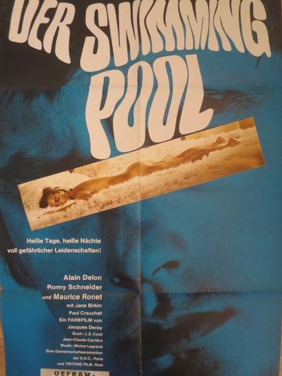 null DER SWIMMING POOL (1969) (LA PISCINE) de Jacques Deray avec Alain Delon, Romy...