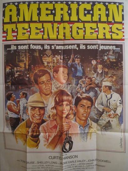 null AMERICAN TEENAGERS (1983) de Curtis Hawson avec Tom Cruise et Shelley Long

Dessin...