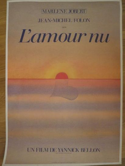 null L'AMOUR NU (1980) de Yannick Bellon avec Marlène Jobert et Jean Michel Folon

Dessin...