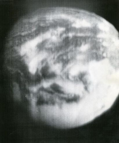 null Nasa. Vue de la Terre telle que les astronautes de la mission Apollo 10 la filmèrent...