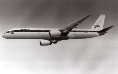 null Nasa. Esquisse du Boeing 777 du centre de recherche "Langley Research Center"....