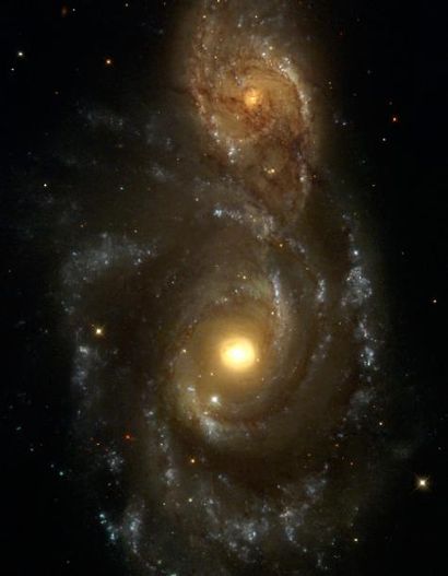 null Nasa. GRAND FORMAT. Dans la constellation du Grand Chien le télescope Hubble...