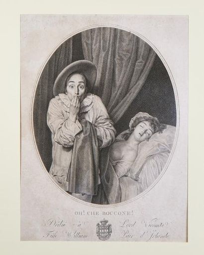 null Deux gravures XVIII° d'après Louis Maris Sicard dit Sicardi (1743-1825):
1....