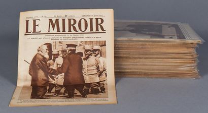 null 233 Numéros de la Revue «Le miroir» de 1914 à 1919
