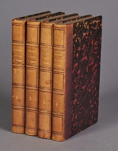 null Mémoires du Marquis de Dangeau. Paris Mame et Delaunay-Vallée. 1830.
Edition...