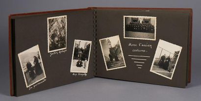null Alpes Maritimes et Monaco (Années 1890): Superbe Album dans une reliure demi...
