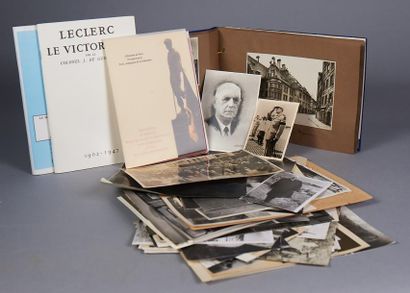 null Archive contenant 77 photographies et contretypes concernant principalement...