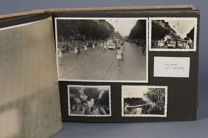 null Jeux Olympiques de Berlin 1936: Album photos aux anneaux olympiques comprenant...