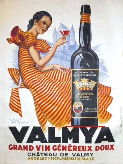 Thierry le MONNIER «VALMYIA, Grand vin généreux doux Château de VALMY, Argelès sur...