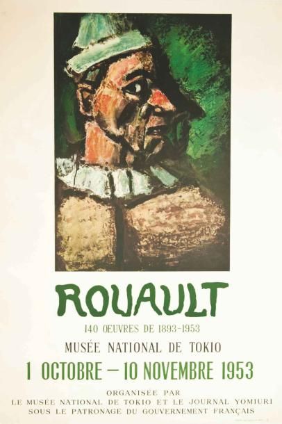 Georges ROUAULT (1871 - 1958) Musée National de TOKIO - 1er Octobre 1953, organisé...