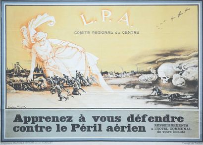 null LPA «Charles Michel Couillet» - Affiche entoilée (64 × 89) - Etat B