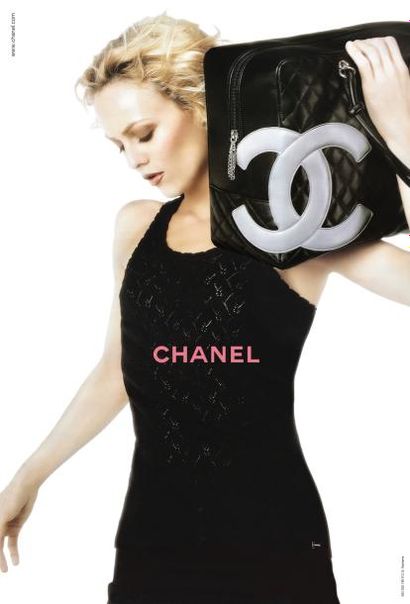 null Chanel
Vanessa Paradis. 176 x 120 cm 
Etat A