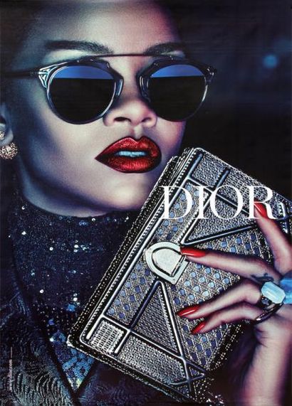 null Dior
Couture.
Rihanna.
176 x 120 cm 
Etat A