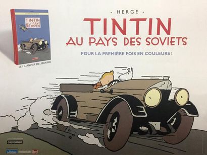 null Hergé
Tintin aux pays des soviets pour la première fois en couleurs
300 x 400...