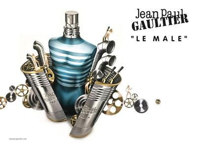 null Jean Paul Gauthier
Le Mâle Packshot
300 x 400 cm 
Etat A