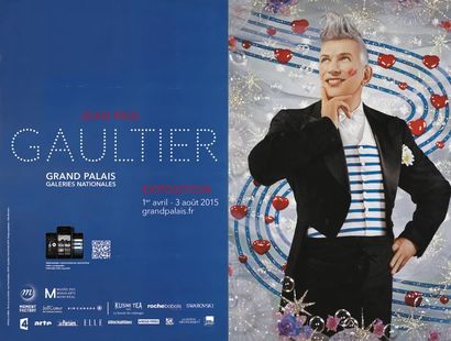 null Jean Paul Gauthier
Expo Expo Grand Palais 2015
Affiche avant la lettre 150 x...