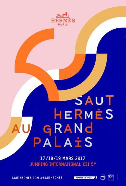 null Hermes
Saut Hermès au Grand Palais 2017
176 x 120 cm 