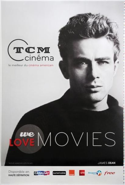 null TMC Cinéma.
We love movies. James Dean
176 x 120 cm 