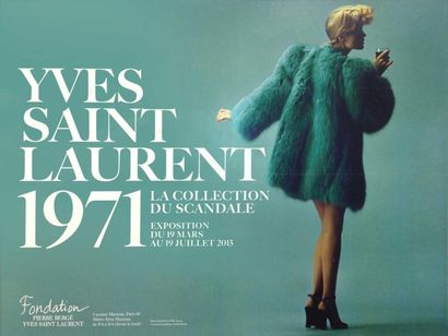 null Yves Saint Laurent
LA collection du scandale
150 x 200 cm en 2 panneaux (CH...