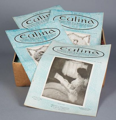 null Revue «Culina» Années 1920. 87 numéros
