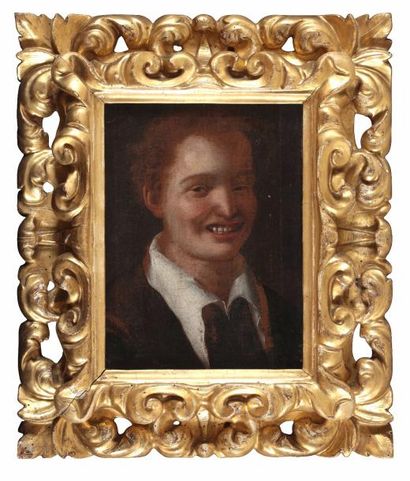 null Vincenzo Campi (1536_1591), Ecole de

Portrait de jeune homme

Toile

XVI°

Cadre...