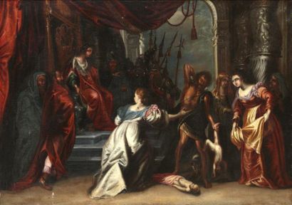 null Pierre Paul Rubens (1577-1640), école de 

Le jugement de Salomon

Toile

XVII°

105...