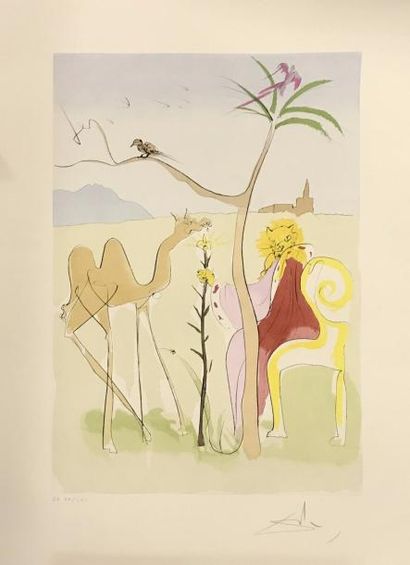 null Salvador Dali (1904-1989)

Sans titre

Lithographie sur papier signé en bas...