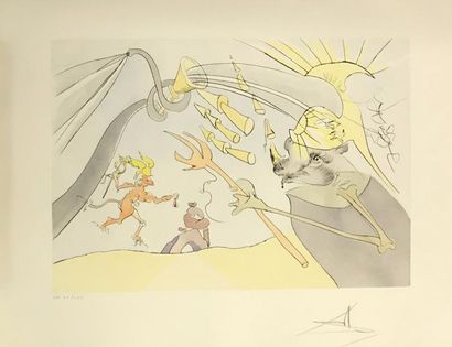 null Salvador Dali (1904-1989)

Sans titre

Lithographie sur papier signé en bas...