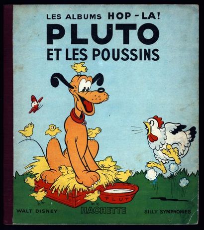 DISNEY Pluto et les poussins
Album Hop la chez Silly Symphonies
Bon état général
