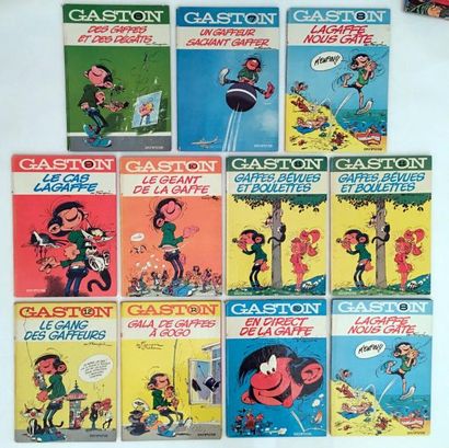 FRANQUIN Gaston
Ensemble de 11 volumes, tomes 6 à 12 en édition originale, bon état...