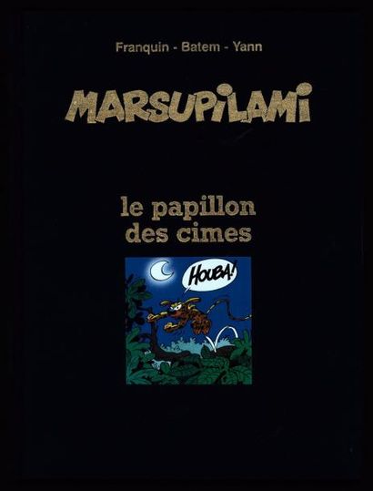 FRANQUIN Le Marsupilami
Tirage de tête de l'album Le papillon des cimes numéroté...