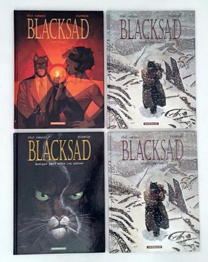 GUARNIDO Blacksad
Tomes 1 à 3 (Artic Nation en double) en édition originale dans...