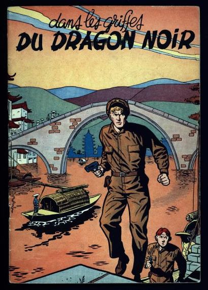 HUBINON Buck Danny Dans les griffes du dragon noir
Edition originale en très bel...