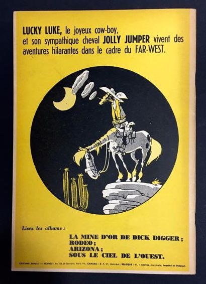 HUBINON Buck Danny
La revanche des fils du ciel
Seconde édition de 1953 à l'état...