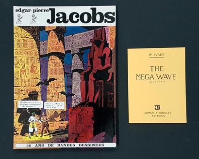 JACOBS Tirage de tête de la monographie 30 ans de bandes dessinées numéroté à 350...