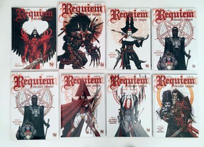 LEDROIT Requiem
Fort lot comprenant 6 volumes en édition originale et les tirages...