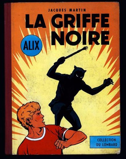 MARTIN Alix
La griffe noire
Edition originale française en bel état, angles frottés,...