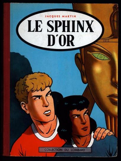 MARTIN Alix
Le sphinx d'or en édition originale (Dernier titre Le puit 32)
Exemplaire...
