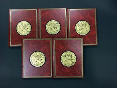 MARTIN Alix
Intégrale Rombaldi, les cinq premiers volumes, état neuf